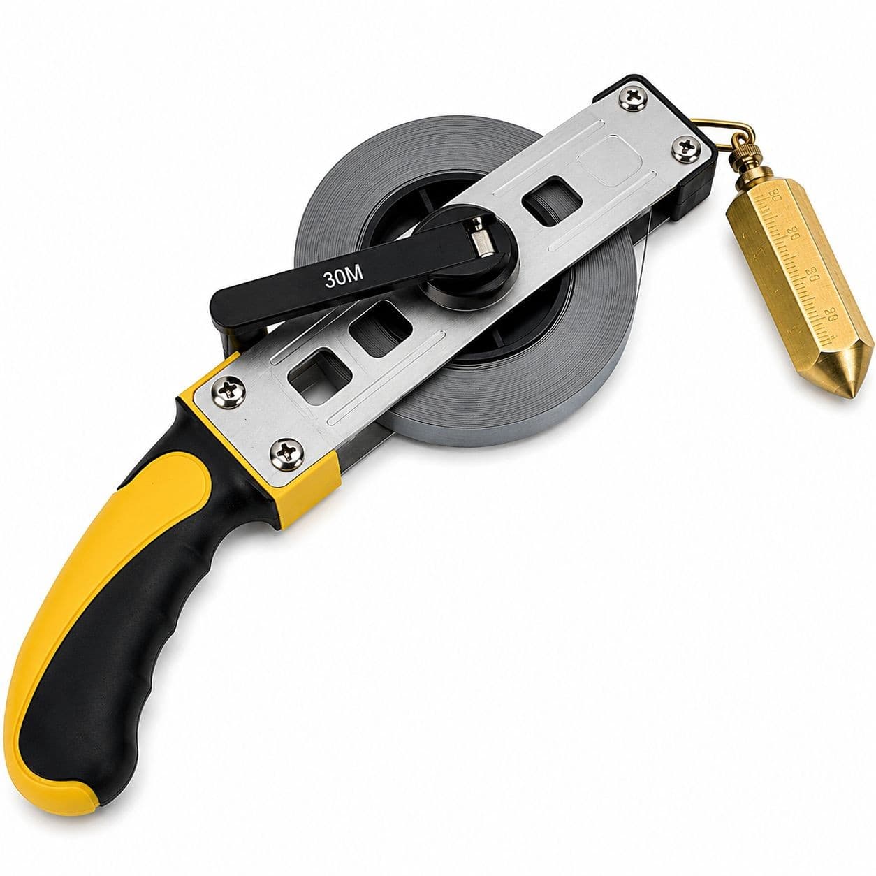 GIBOR GIB-TM-OIL-OG-001 Yellow oil gauging tape