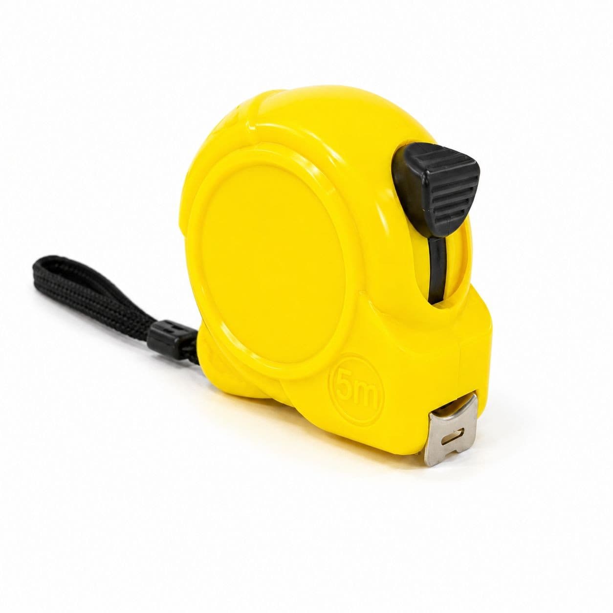 GIBOR GIB-TM-PVC-SL-007 yellow basic single-lock tape measure