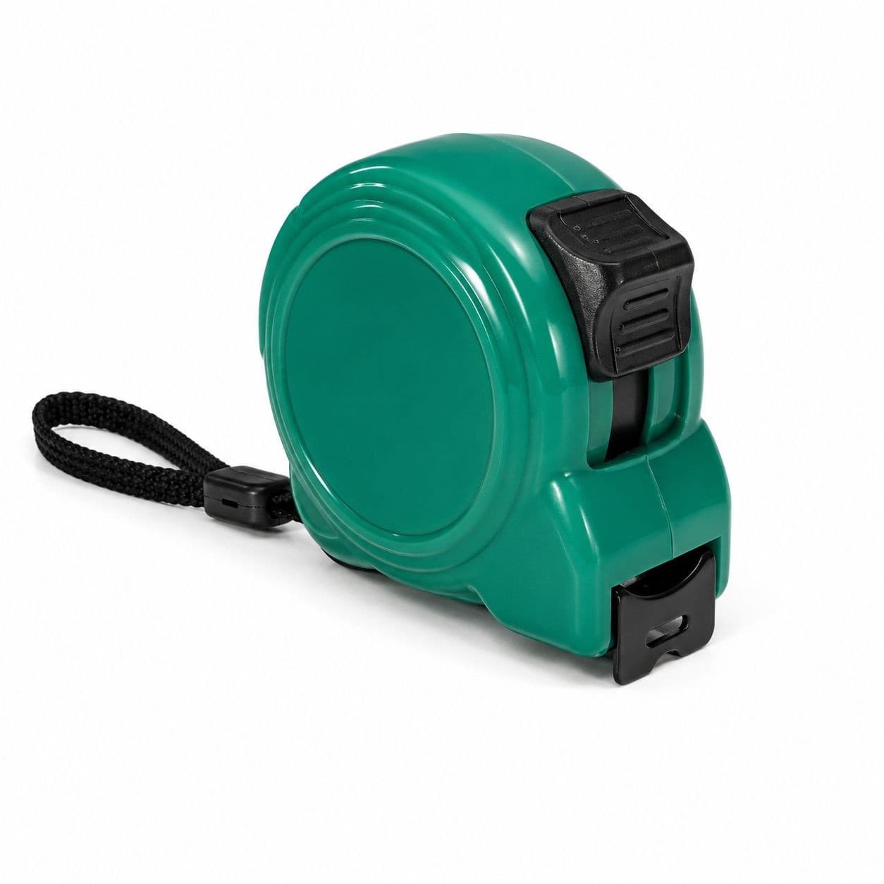 GIBOR GIB-TM-PVC-SL-008 green basic single-lock tape measure