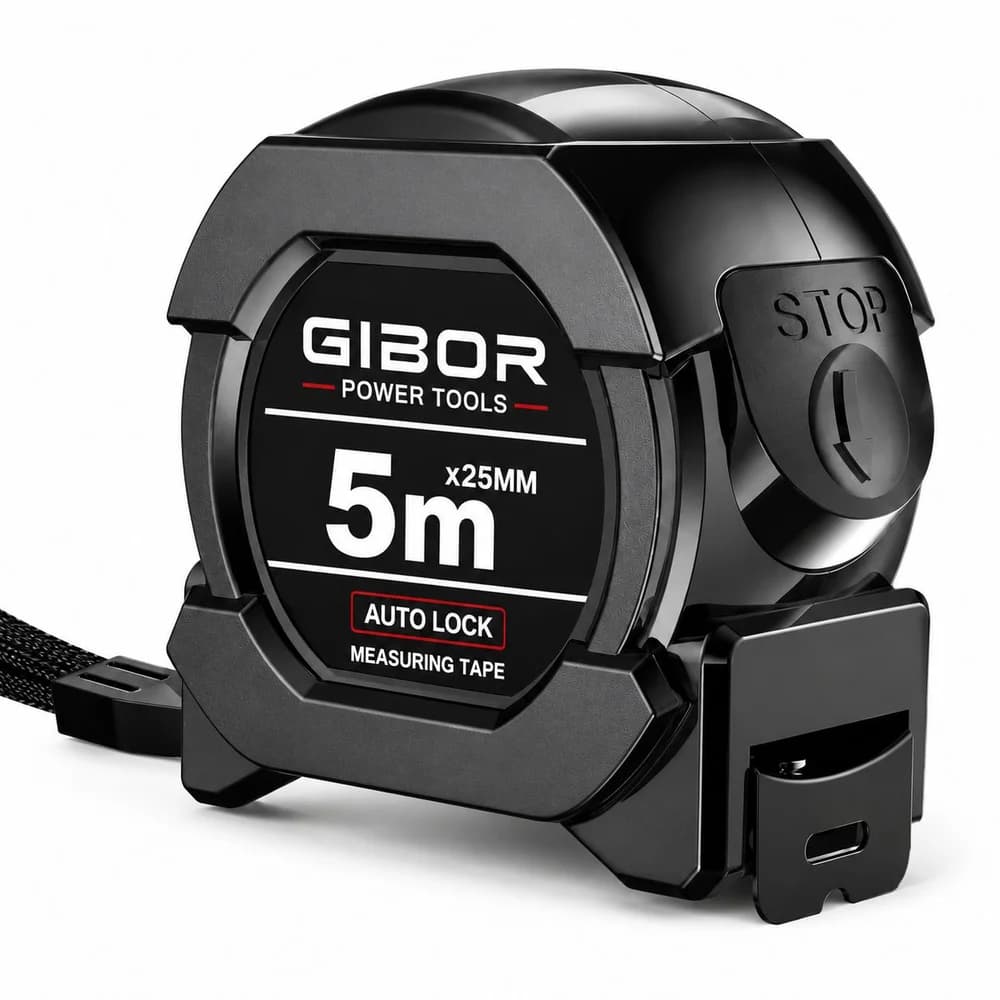 Professional lock GIBOR tape measure