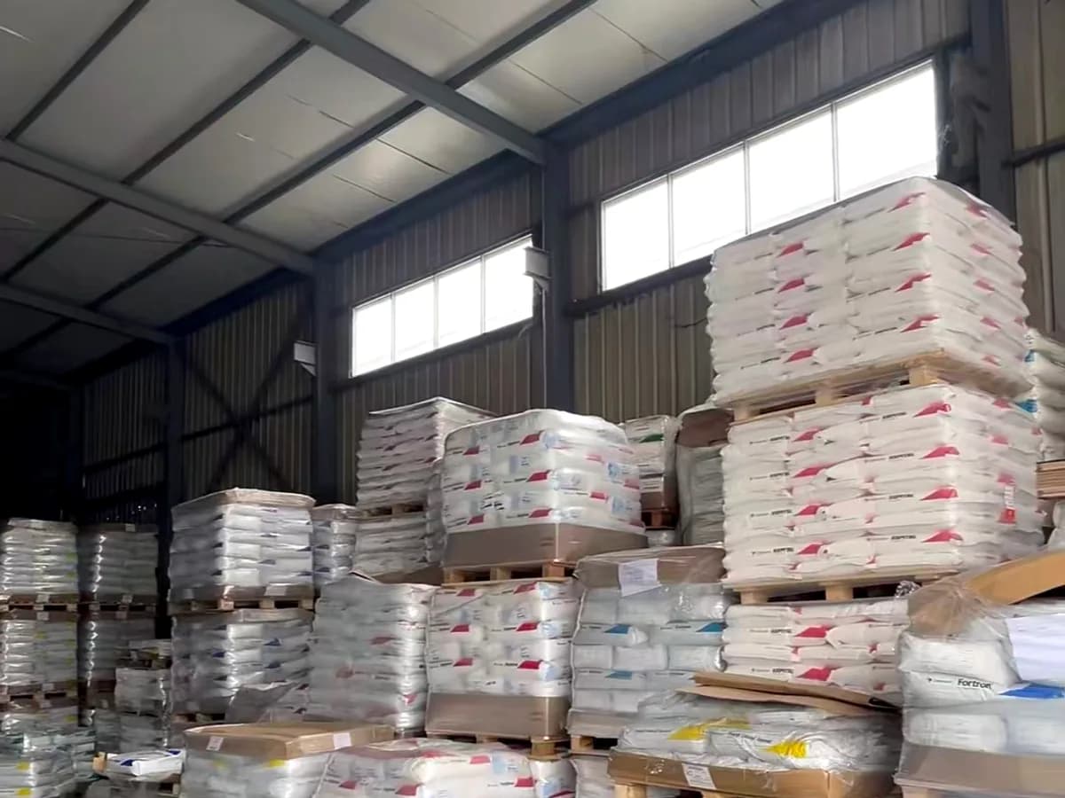 Raw Material Prep process