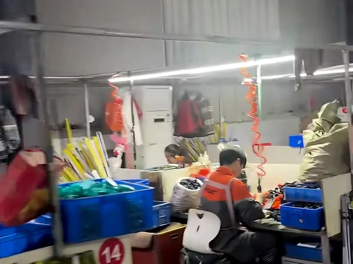 Recoil Assembly process