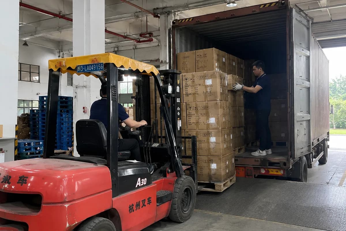 Shipment Handoff process